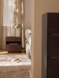 Wooden Bedside Table Larsen - thumbnail 3