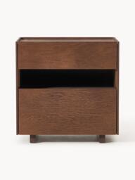 Wooden Bedside Table Larsen - thumbnail 2