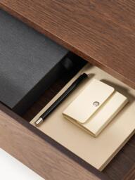 Wooden Bedside Table Larsen - thumbnail 9