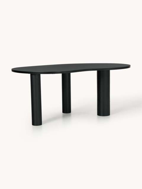 Organic-Shaped Oak Wood Dining Table Naruto, in various sizes - image 1
