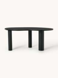 Organic-Shaped Oak Wood Dining Table Naruto, in various sizes - thumbnail 2