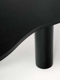 Organic-Shaped Oak Wood Dining Table Naruto, in various sizes - thumbnail 5