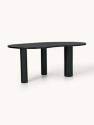 Organic-Shaped Oak Wood Dining Table Naruto, in various sizes