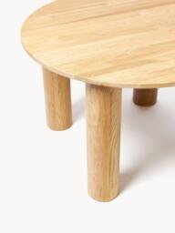 Round Oak Wood Dining Table Ohana, Ø 120 cm - thumbnail 4