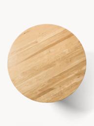 Round Oak Wood Dining Table Ohana, Ø 120 cm - thumbnail 6