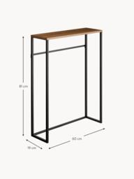Narrow Console Table Tower - thumbnail 5