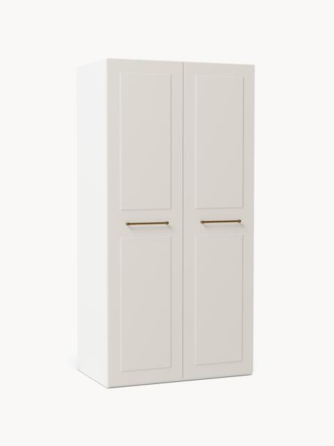 Modular Hinged Door Wardrobe Charlotte, 100 cm Wide, in various sizes - image 1