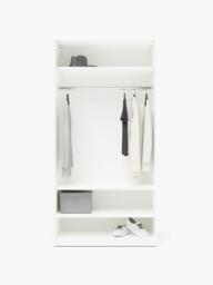 Modular Hinged Door Wardrobe Charlotte, 100 cm Wide, in various sizes - thumbnail 2