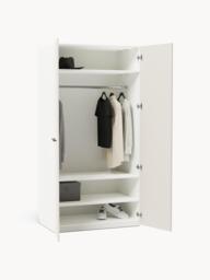 Modular Hinged Door Wardrobe Charlotte, 100 cm Wide, in various sizes - thumbnail 3