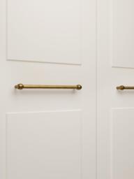 Modular Hinged Door Wardrobe Charlotte, 100 cm Wide, in various sizes - thumbnail 5