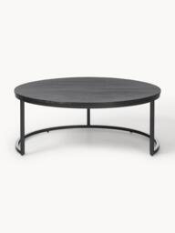 Round Mango Wood Coffee Tables Andrew, Set of 2 - thumbnail 2