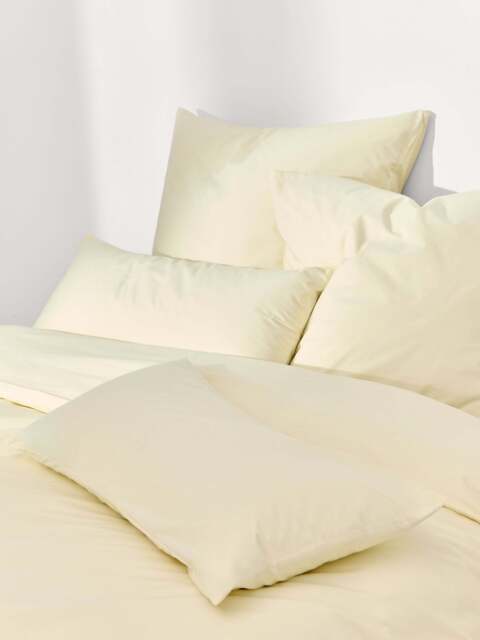 Cotton Percale Duvet Cover Elsie - image 1