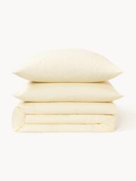 Cotton Percale Duvet Cover Elsie - thumbnail 3