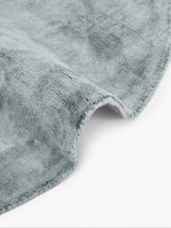 Round Hand-Woven Viscose Rug Jane - thumbnail 6