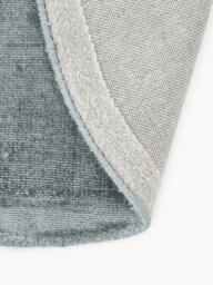 Round Hand-Woven Viscose Rug Jane - thumbnail 5