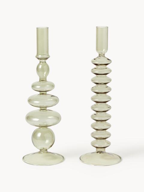 Candle Holders Clea, Set of 2 - image 1