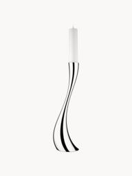 Stainless Steel Candle Holder Cobra in An Organic Shape, H 60 cm - thumbnail 1