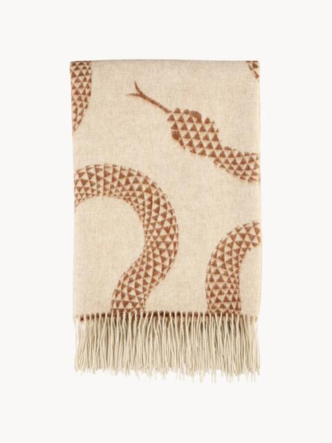Handmade Merino Wool Throw Eden - image 1