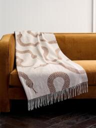 Handmade Merino Wool Throw Eden - thumbnail 2