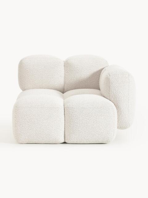 Bouclé Corner Module Tayla