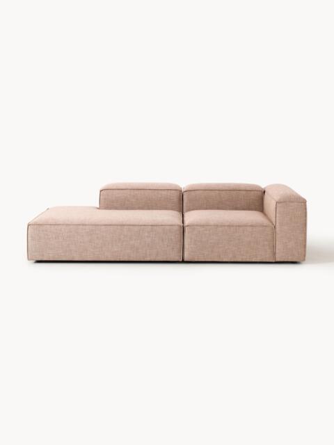 Linen Blend Modular Chaise Lennon