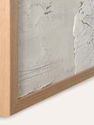 Hand-Painted Canvas Art White Surface - thumbnail 4