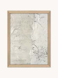 Hand-Painted Canvas Art White Surface - thumbnail 1