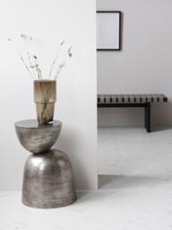 Handmade Aluminium Side Table Heena - thumbnail 2