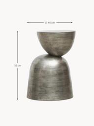 Handmade Aluminium Side Table Heena - thumbnail 5