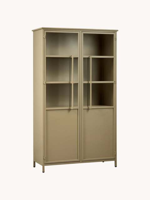 Metal Display Cabinet Exhibit - image 1