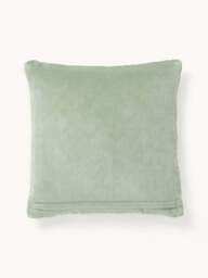 Velvet Cushion Cover Sina with Woven Pattern - thumbnail 2