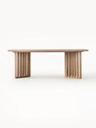 Wooden Dining Table Okayama, 200 X 100 cm - thumbnail 1