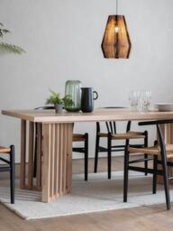 Wooden Dining Table Okayama, 200 X 100 cm - thumbnail 2