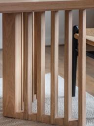 Wooden Dining Table Okayama, 200 X 100 cm - thumbnail 3