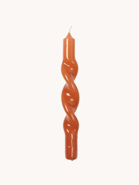 Handcrafted Tapered Candles Twist, Set of 2 - image 1
