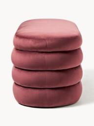 Velvet Upholstered Bench Alto with Storage Space - thumbnail 5