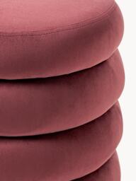 Velvet Upholstered Bench Alto with Storage Space - thumbnail 6