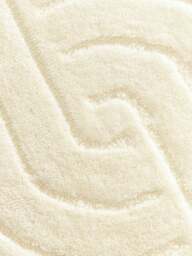High-Low Wool Rug Mason, Hand-Tufted - thumbnail 3