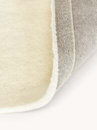High-Low Wool Rug Mason, Hand-Tufted - thumbnail 4