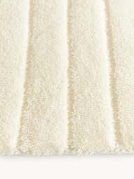 High-Low Wool Rug Mason, Hand-Tufted - thumbnail 2