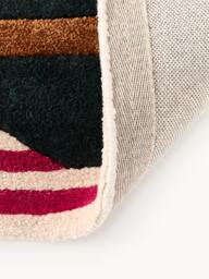 High-Low Wool Rug Rosco, Hand-Tufted - thumbnail 6