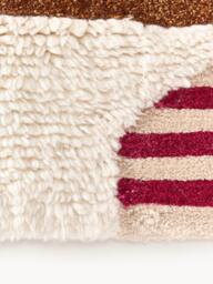 High-Low Wool Rug Rosco, Hand-Tufted - thumbnail 3