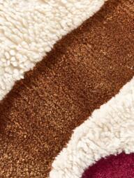 High-Low Wool Rug Rosco, Hand-Tufted - thumbnail 5