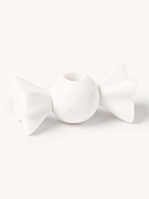 Marble Candle Holder Lexy, Set of 2 - image 1