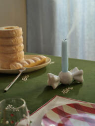Marble Candle Holder Lexy, Set of 2 - thumbnail 7