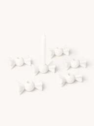 Marble Candle Holder Lexy, Set of 2 - thumbnail 6
