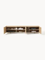 Wooden TV Stand Larsen, W 200 cm - thumbnail 4