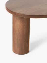 Oak Wood Coffee Table Didi in Organic Shape - thumbnail 5