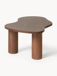 Oak Wood Coffee Table Didi in Organic Shape - thumbnail 4