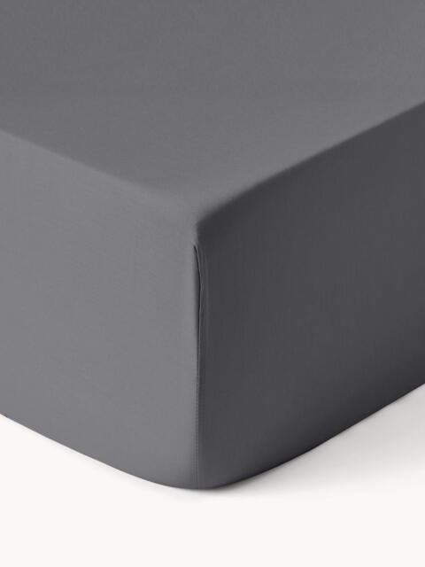 Fitted Sheet Comfort, Cotton Sateen - image 1